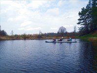 Сплав по реке Болва